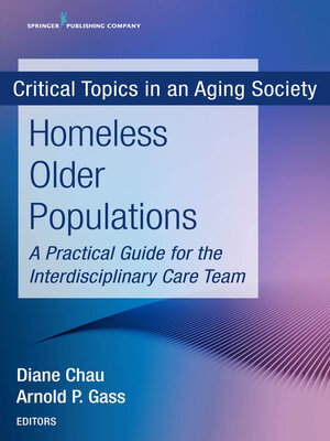 cover image of Homeless Older Populations
